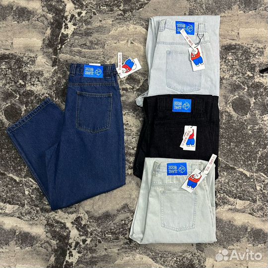 Джинсы Polar big boy 93 co skate