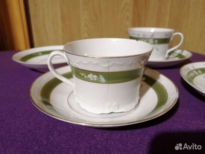 Кофейные пары (Гарднер /1918-19 годы/Редчайшее кле