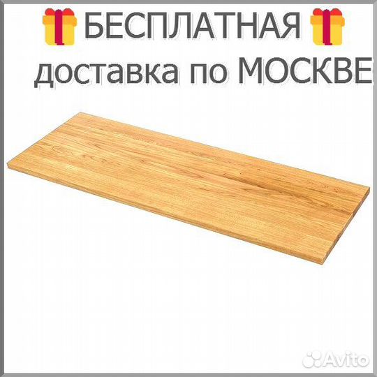 Столешница прямоугольная, ясень сращенный