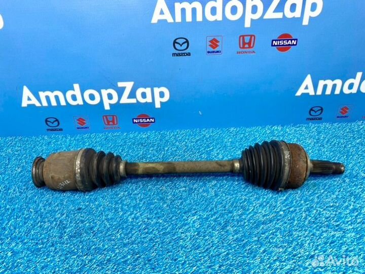 Привод передний правый Honda Cr-V 3 2.0 2008