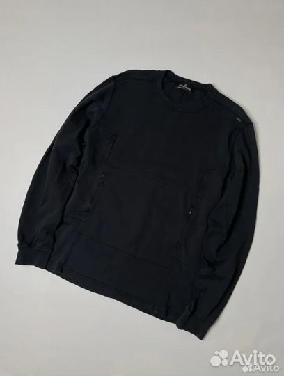 Свитшот stone island gost piece