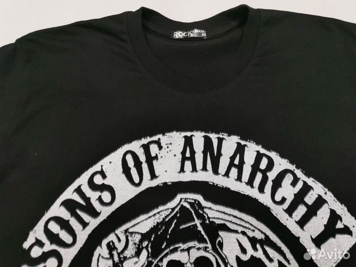 Футболка Sons of Anarchy