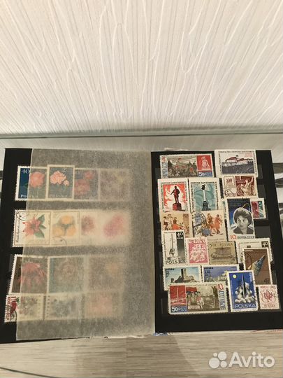 Альбом с марками СССР