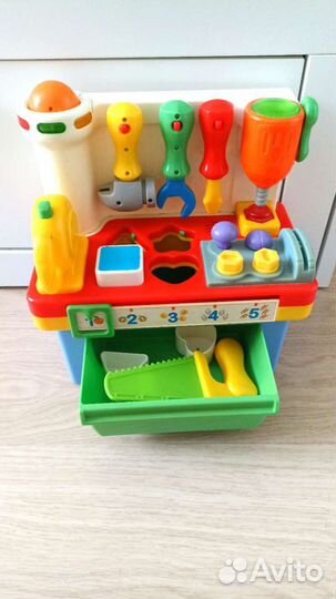 Развивающий центр, мастерская