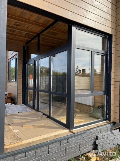 Пластиковые окна и двери под ключ