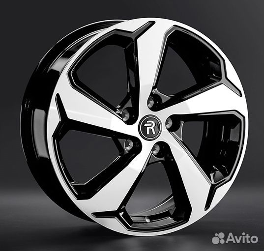 Replay BYD1 : 7,5x19 5*120 Et:45 Dia:64,1 BKF