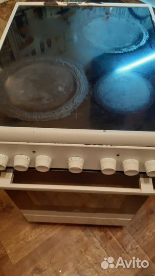 Плита электрическая стеклокерамика