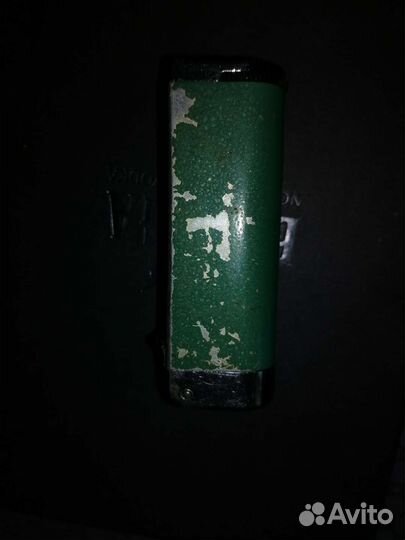 Зажигалка СССР ватра газовая винтажная