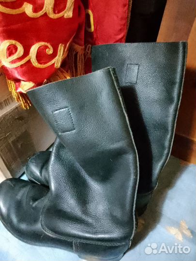 Сапоги юфтевые 42 размер