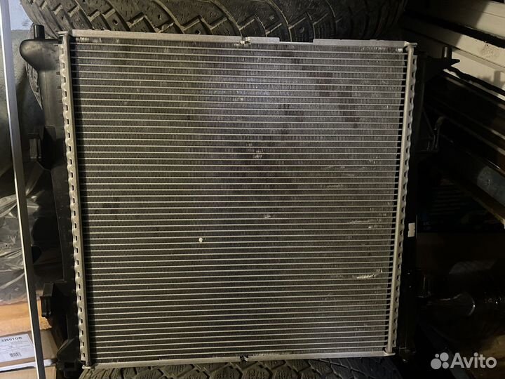 253101H600 радиатор охлаждения kia ceed 1 crdi