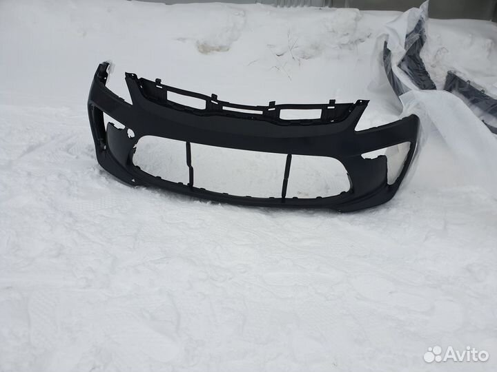 Бампер передний Kia Rio 4