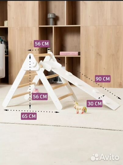 Треугольник пиклера с горкой