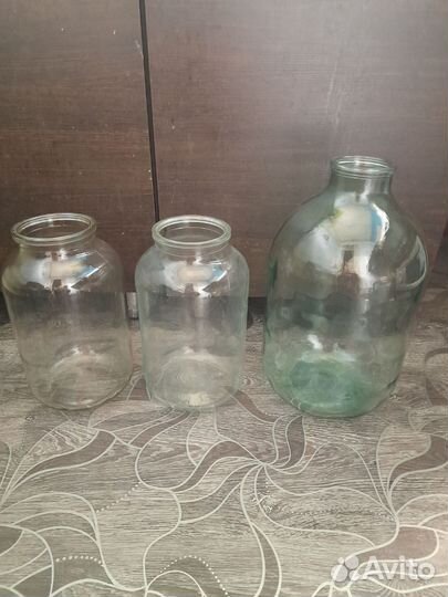 Бутыль СССР стеклянная 20 литров