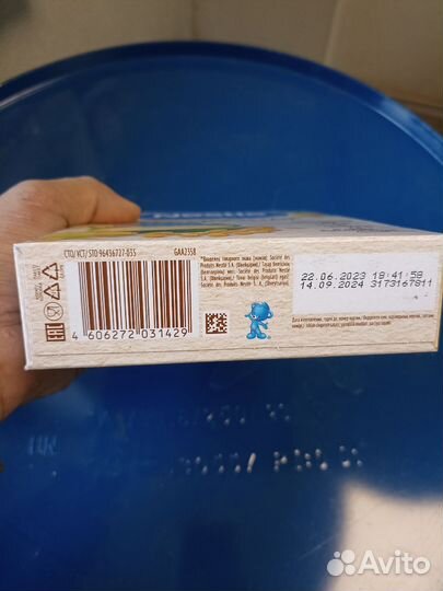 Детские каши безмолочные