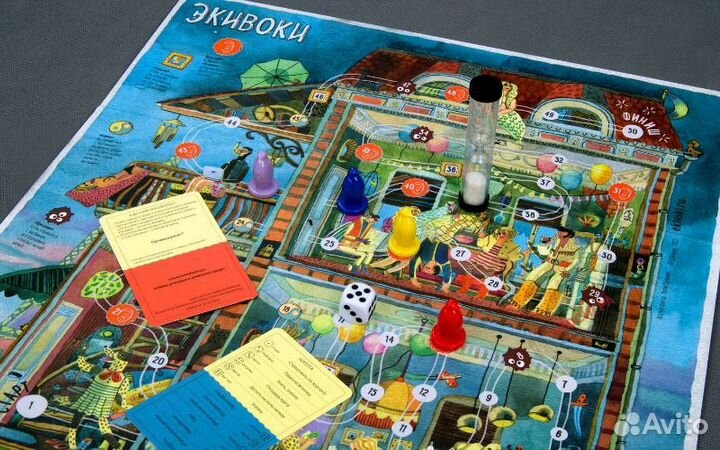 Настольная игра экивоки + дополнения