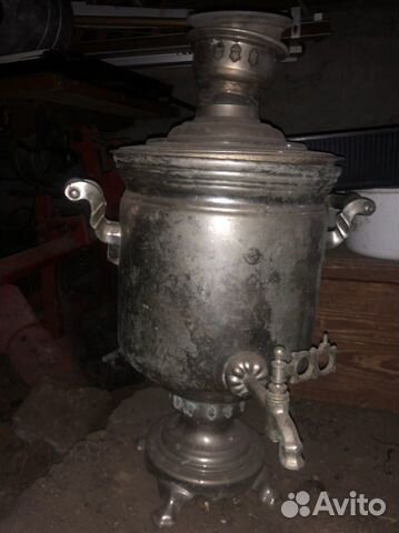 Самовар на дровах СССР