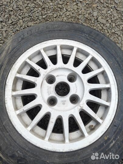 Диски audi 80 b3 r14