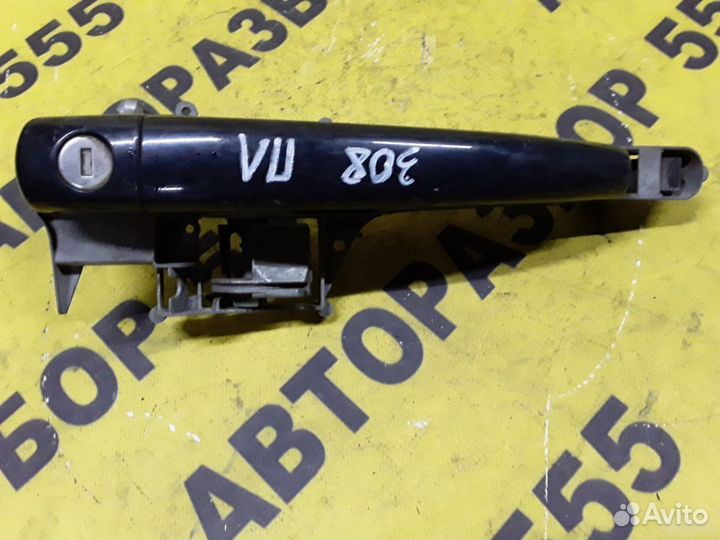 Peugeot 308 Ручка двери передней левой