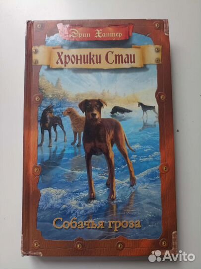 Книга Хроники Стаи Собачья гроза