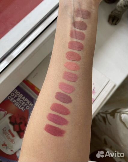 Матовые помады