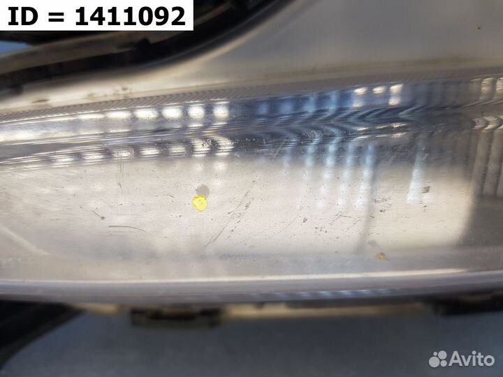 Птф передняя левая Hyundai Solaris