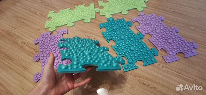 Массажный ортопедический коврик