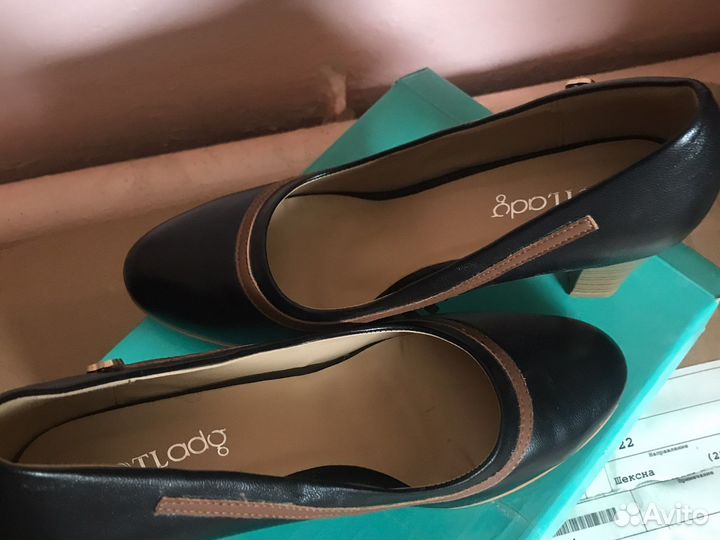 Туфли женские 39 размер
