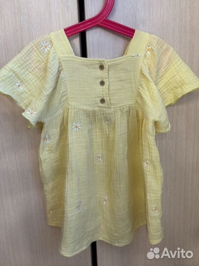 Муслиновое платье 92