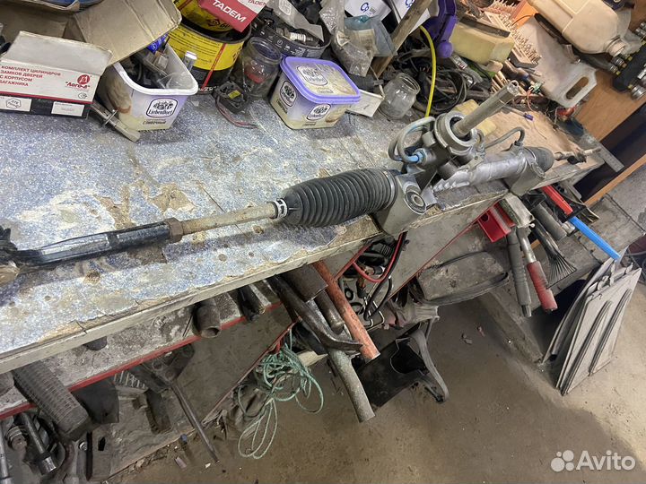 Рулевая рейка opel астра