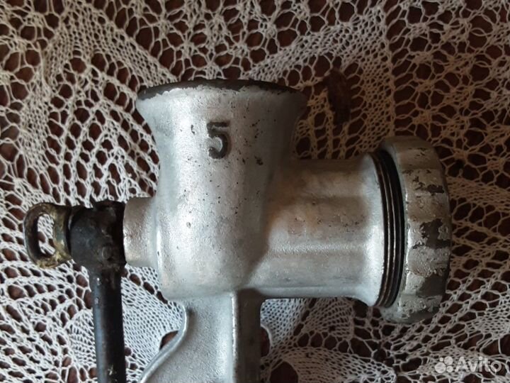 Механические мясорубки и другое