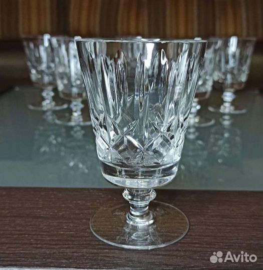 Рюмки коньячные. GDR