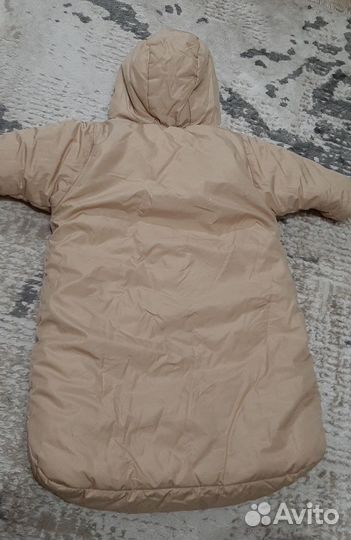 Конверт зимний на овчине