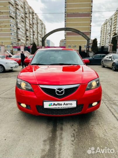 Mazda 3 1.6 AT, 2008, 192 000 км