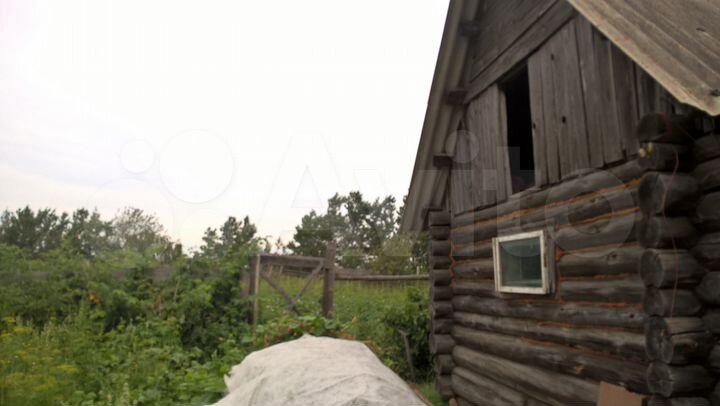 Дом 31,3 м² на участке 13 сот.