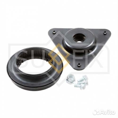 Опора стойки перед прав/лев nissan qashqai II (J11