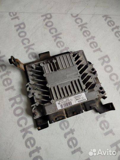 Блок управления двигателем Renault Laguna DCI 1.5