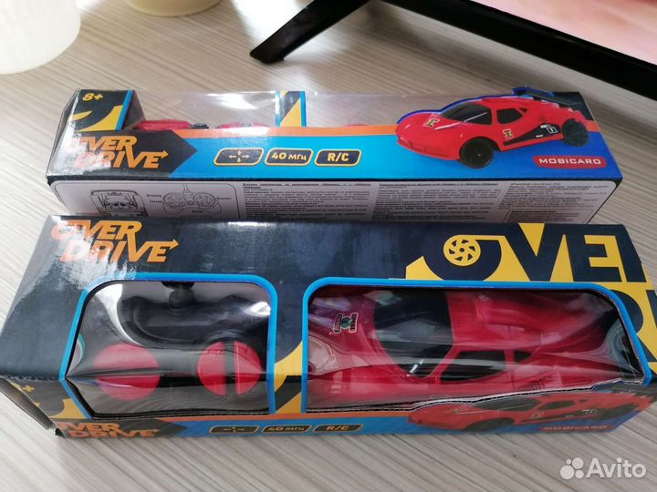 Игрушки новые