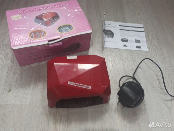 Лампа универсальная для ногтей сушки гель лака пэ