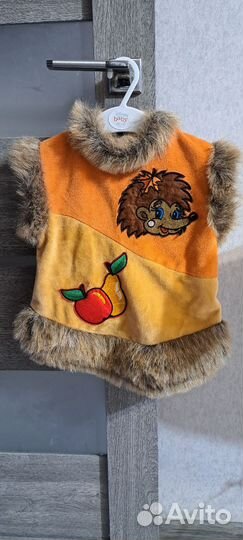 Новогодний костюм ёжик