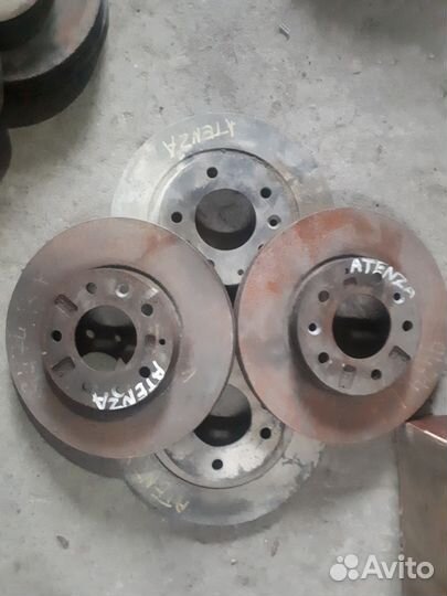 Диск тормозной мазда атенза,мазда 6