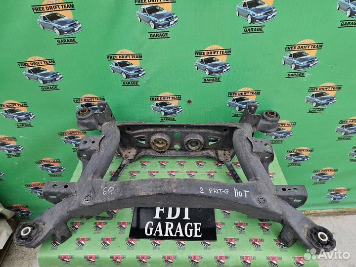 Задний подрамник IR-V на Mark2 Verossa JZX110