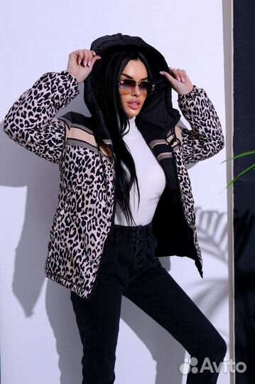 Двухсторонняя куртка ветровка Dior