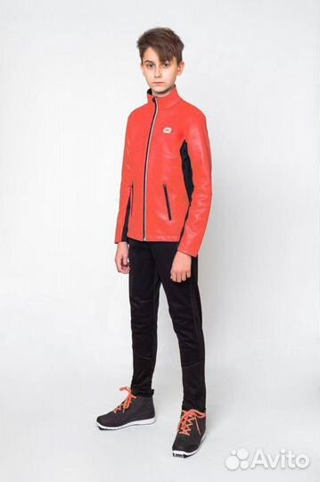 Детский лыжный разминочный костюм ARS