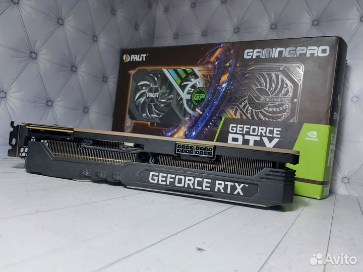 Игровая видеокарта Pait RTX 3080 GamingPro 10g