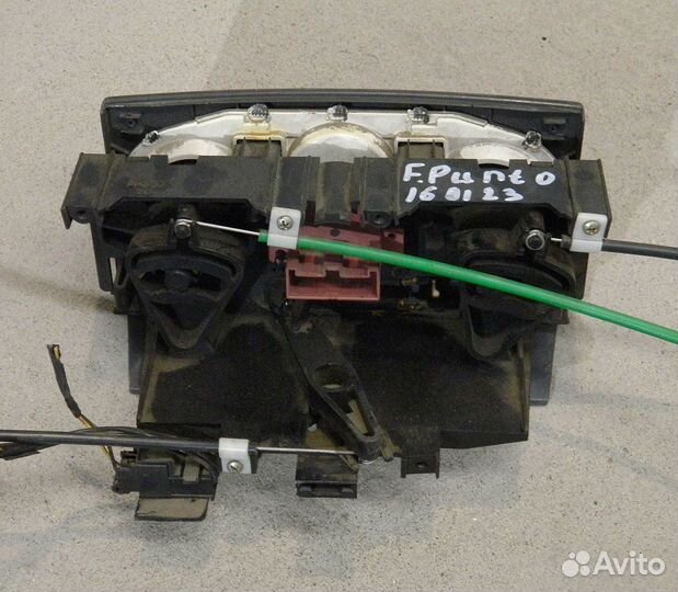 Блок управления печкой Fiat Punto 176