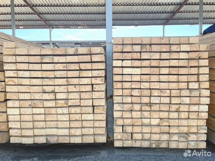 Доска обрезная 25х150х6000мм с доставкой