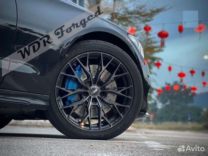 Кованые диски R19 Mercedes Benz