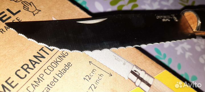 Новый нож opinel 12