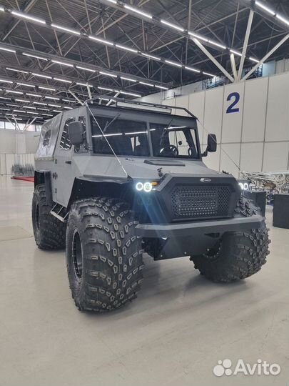 Вездеход Тундра с эпсм