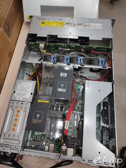 Сервер hp proliant dl180 G6 server